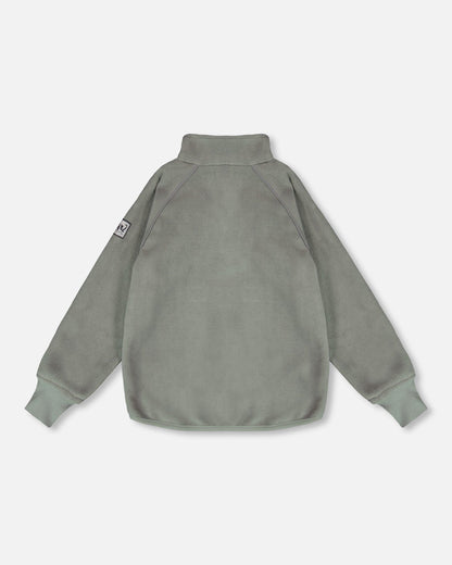 Mid-Layer Teknik Jacket Sage-2