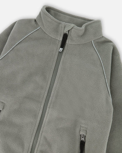 Mid-Layer Teknik Jacket Sage-3