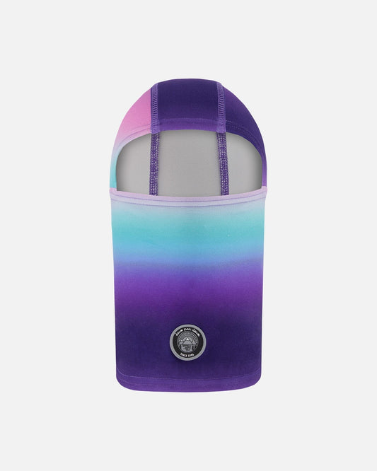 Brushed Jersey Balaclava Purple Gradient-0