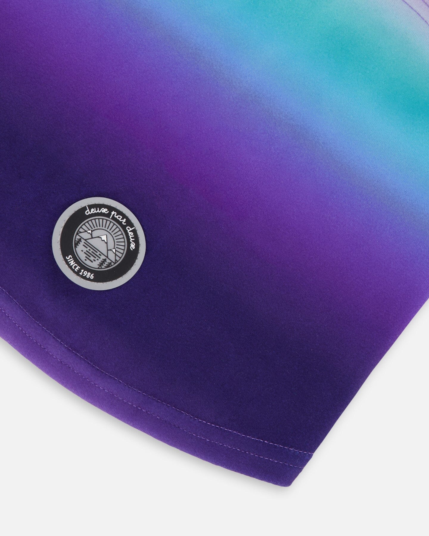 Brushed Jersey Balaclava Purple Gradient-2