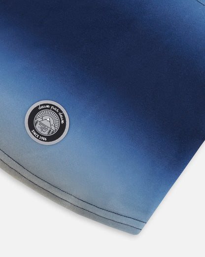 Brushed Jersey Balaclava Blue And Beige Gradient-3