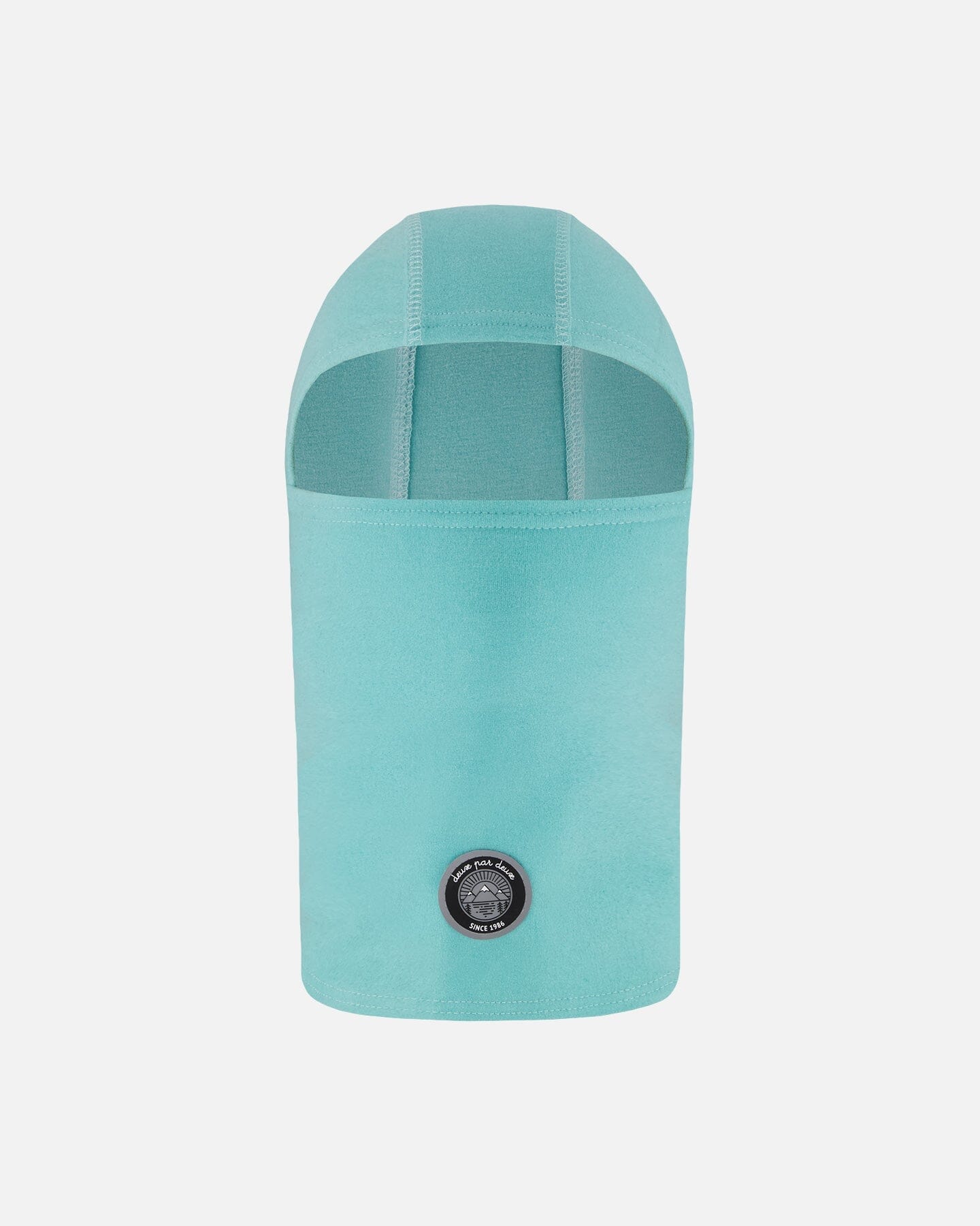 Brushed Jersey Balaclava Turquoise Blue-0