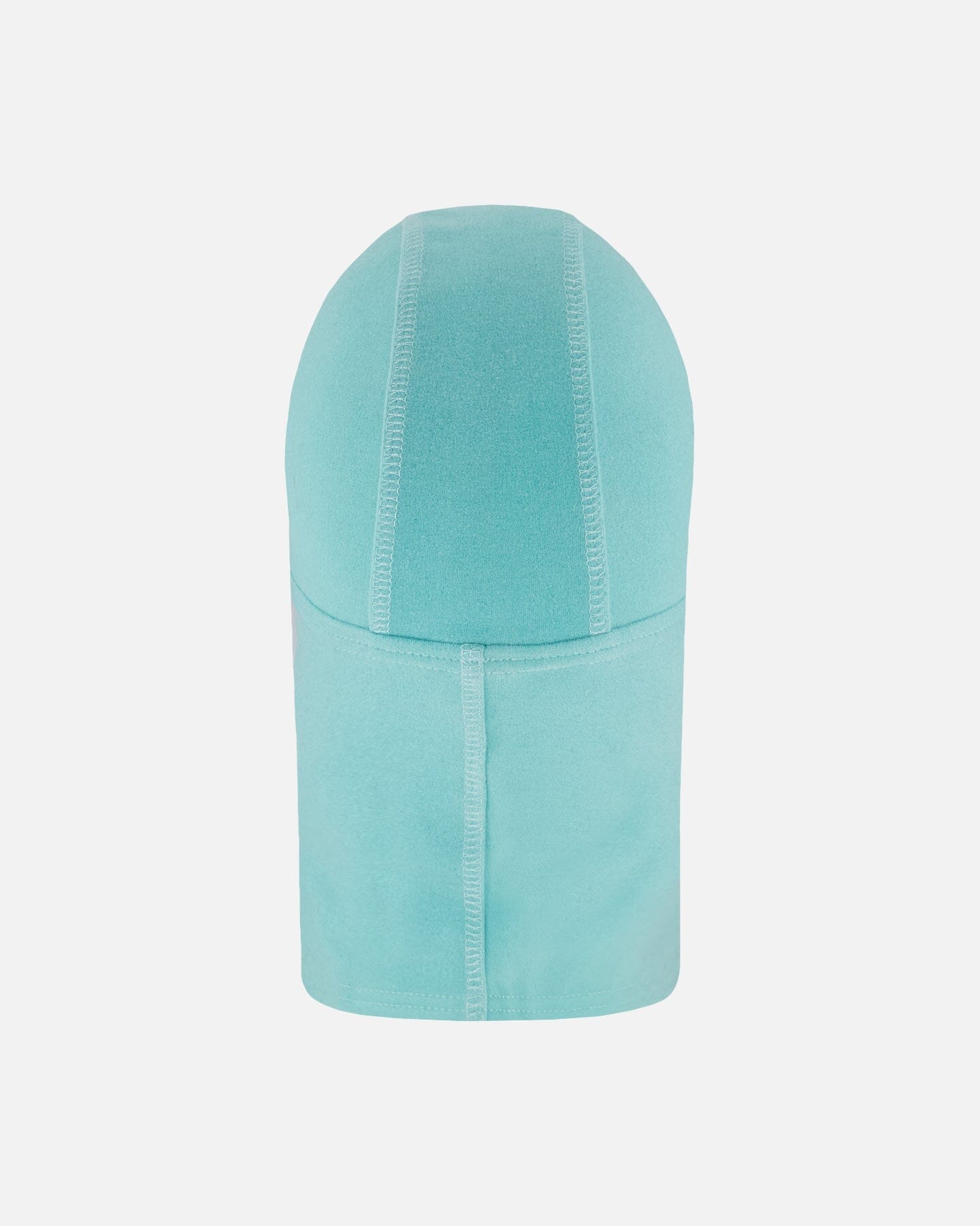 Brushed Jersey Balaclava Turquoise Blue-2