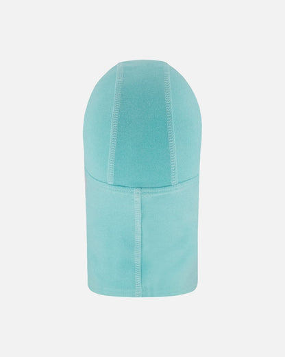 Brushed Jersey Balaclava Turquoise Blue-2