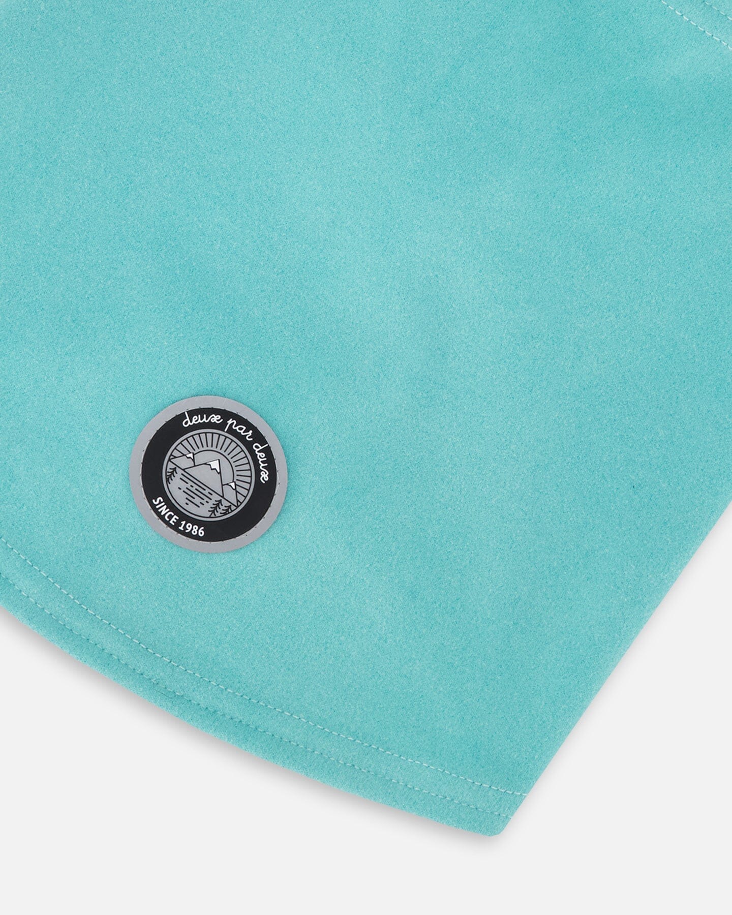 Brushed Jersey Balaclava Turquoise Blue-3