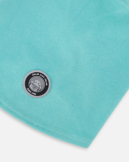 Brushed Jersey Balaclava Turquoise Blue-3