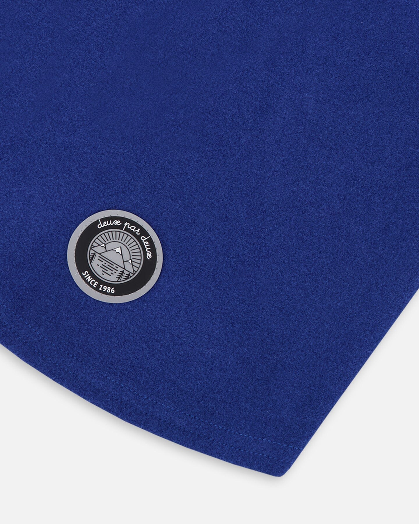 Brushed Jersey Balaclava Blue-3