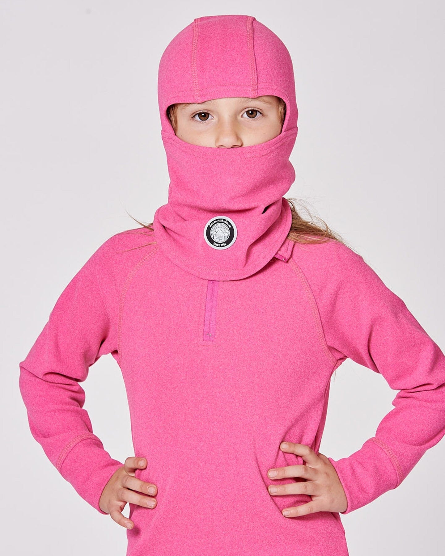 Brushed Jersey Balaclava Candy Pink-1