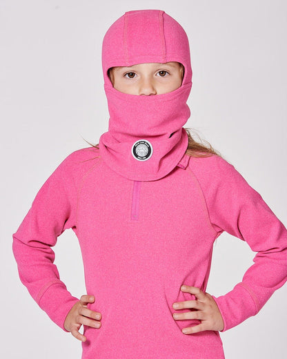 Brushed Jersey Balaclava Candy Pink-1