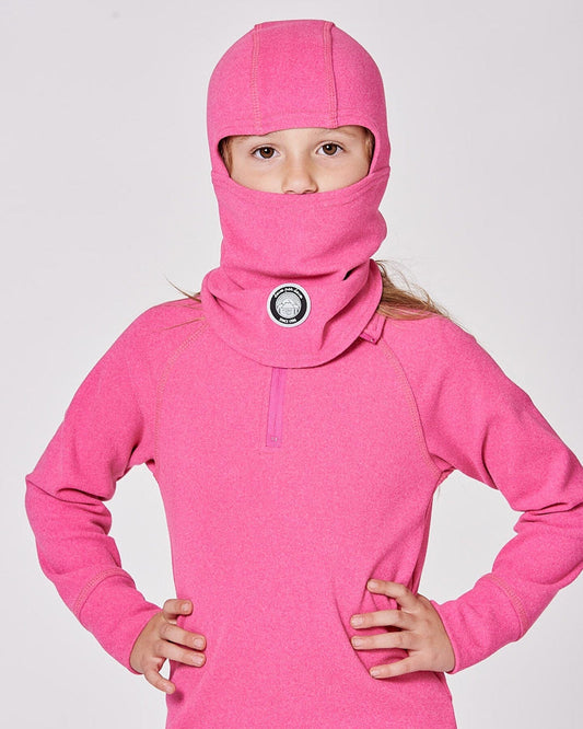 Brushed Jersey Balaclava Candy Pink-1