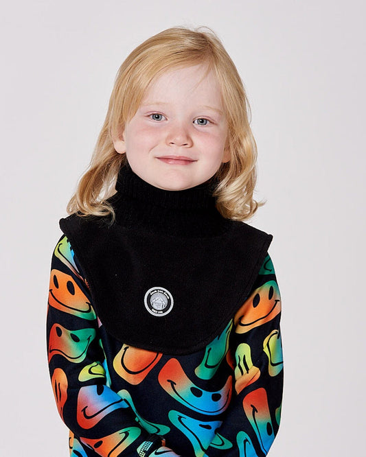 Brushed Jersey Balaclava Black-1