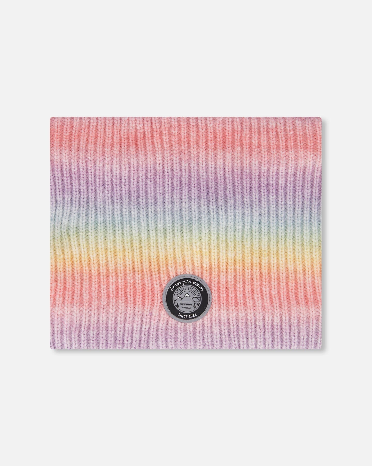 Lined Knit Neckwarmer Multicolor-0