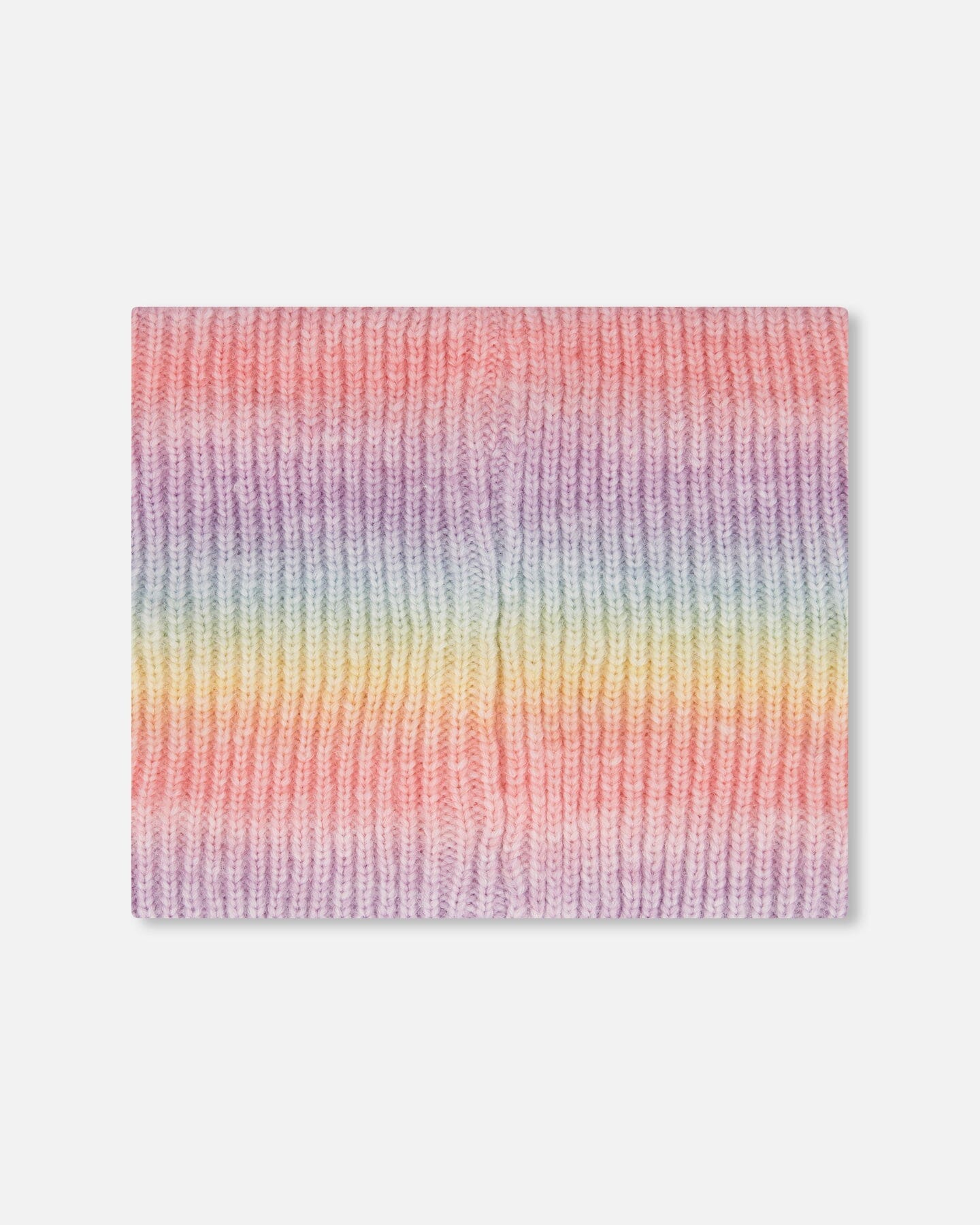 Lined Knit Neckwarmer Multicolor-1