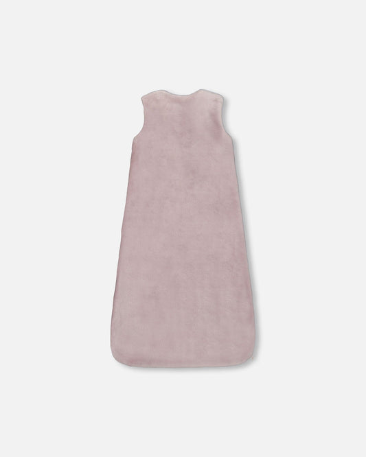 Plush Sleep Sack Neutral Purple-1