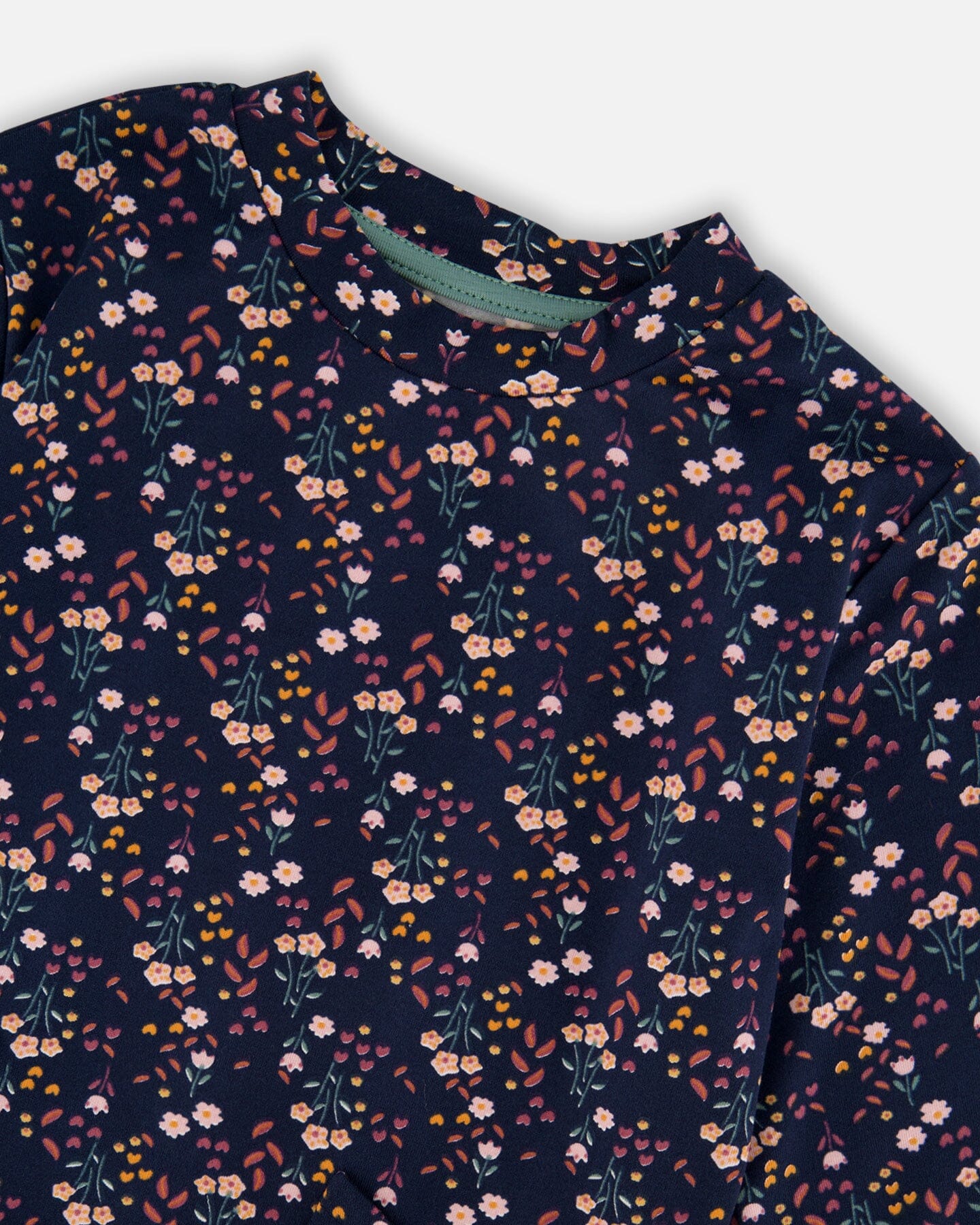 Tunic And Leggings Set Navy Floral-3