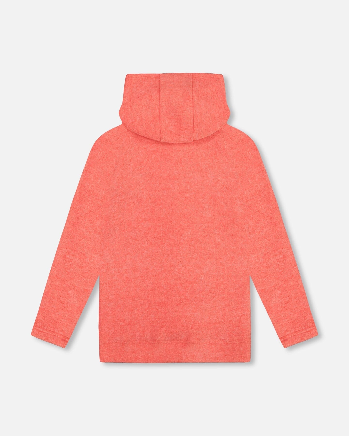 Ultra Soft Hooded Tunic Coral-2