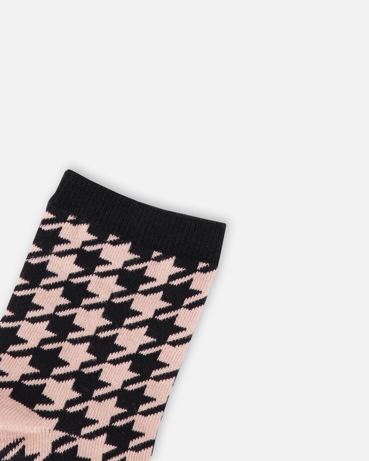 3-Pack Knit Socks Black And Pink-4