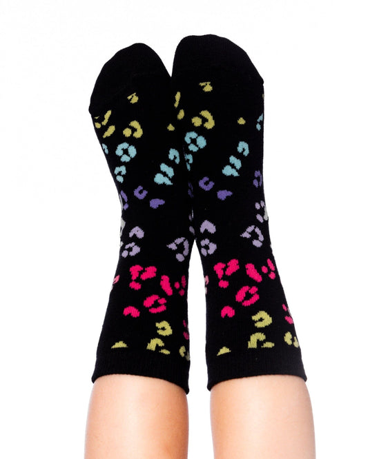 3-Pack Knit Socks Black And Multicolor-1