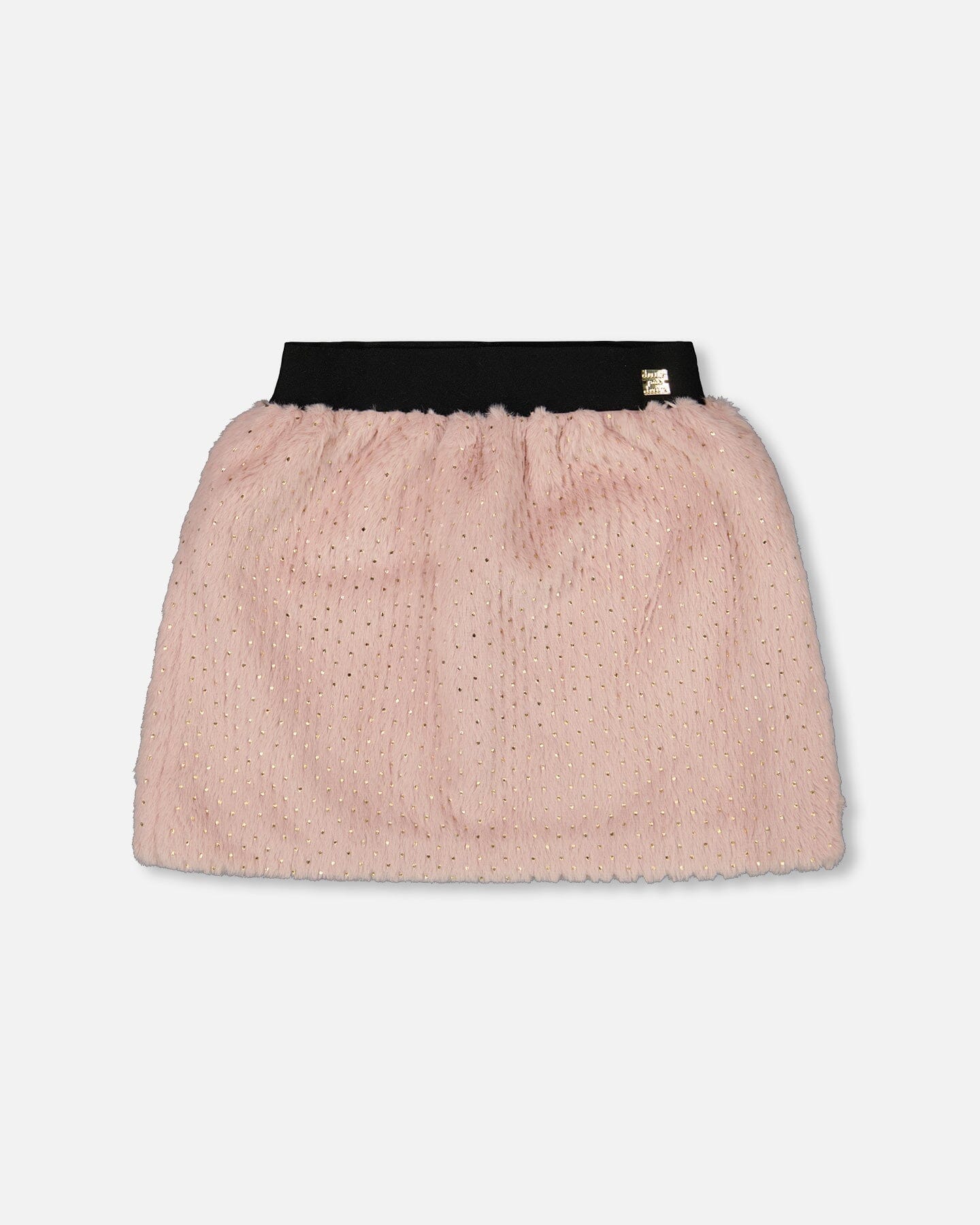 Fake Fur Skirt Pink-0