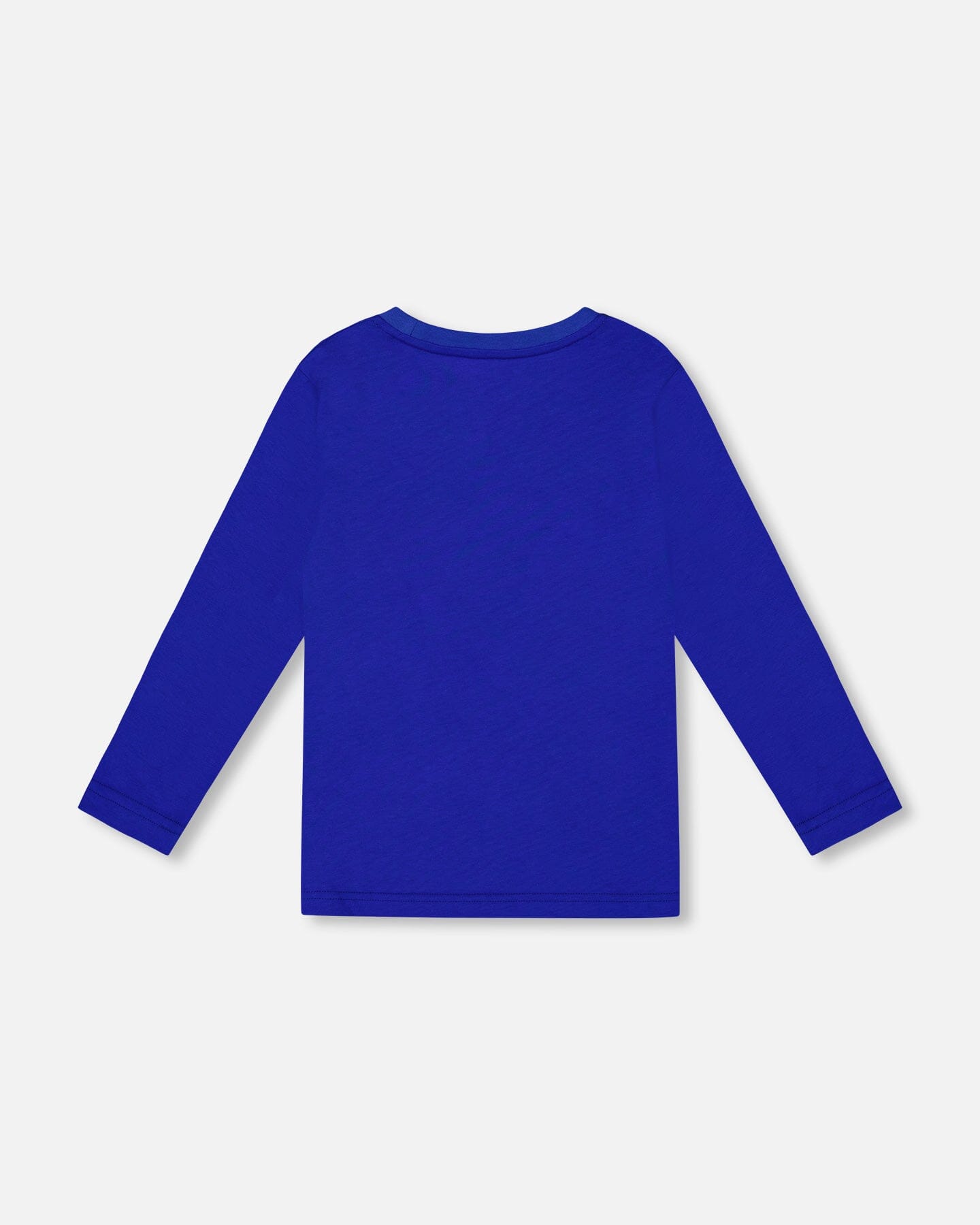 Long Sleeve Jersey Tee Blue-2