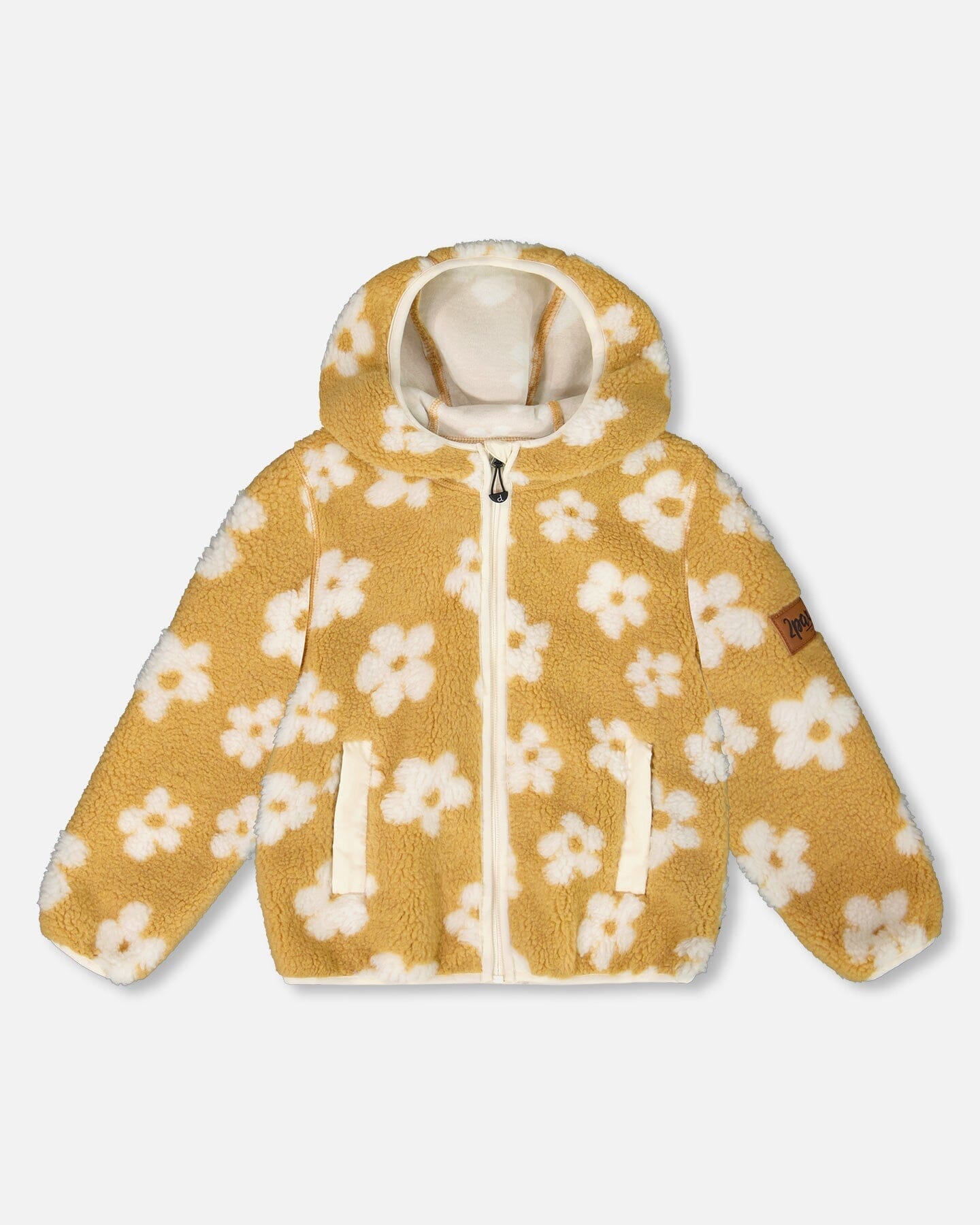 Mid-Season Sherpa Jacket Light Beige-0