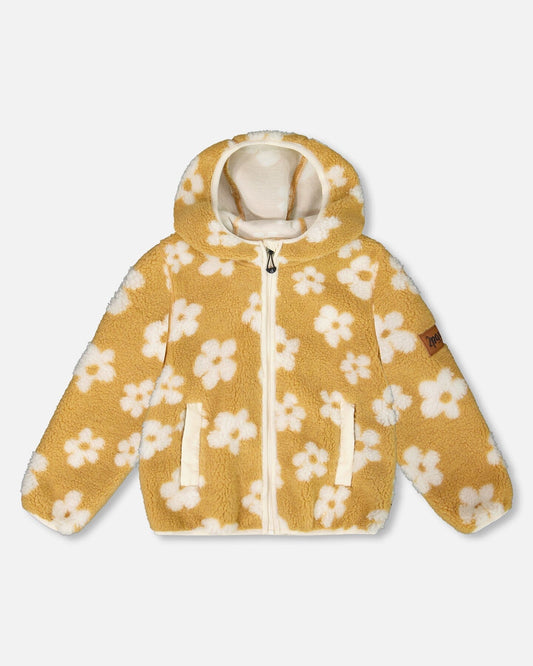 Mid-Season Sherpa Jacket Light Beige-0