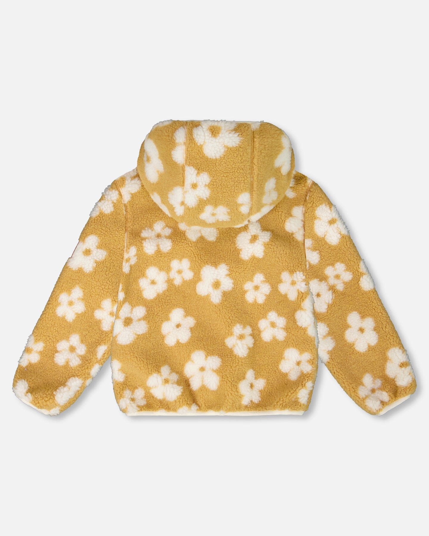 Mid-Season Sherpa Jacket Light Beige-3