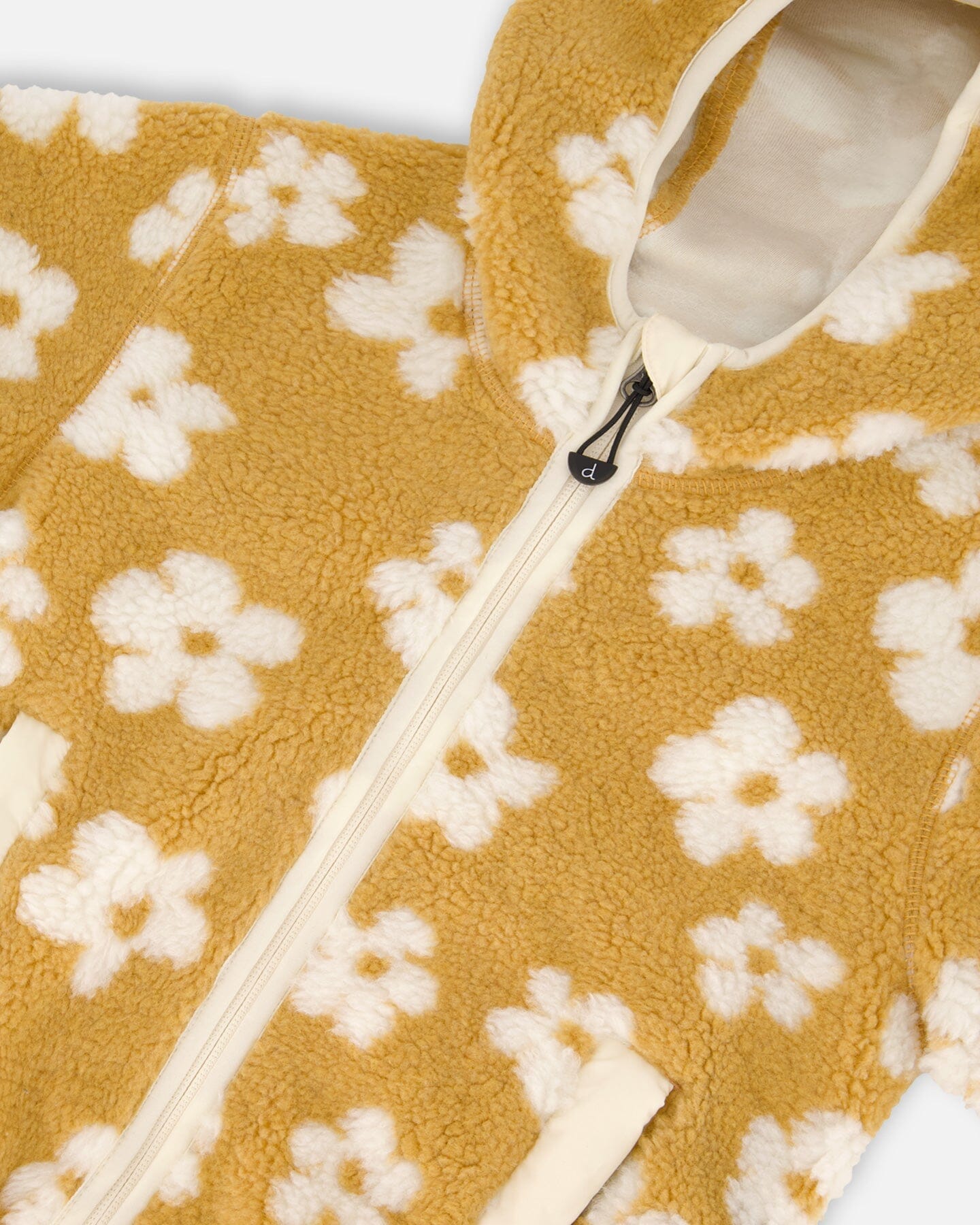 Mid-Season Sherpa Jacket Light Beige-4