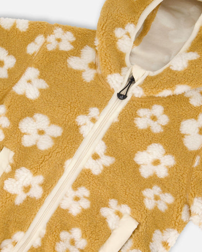 Mid-Season Sherpa Jacket Light Beige-4