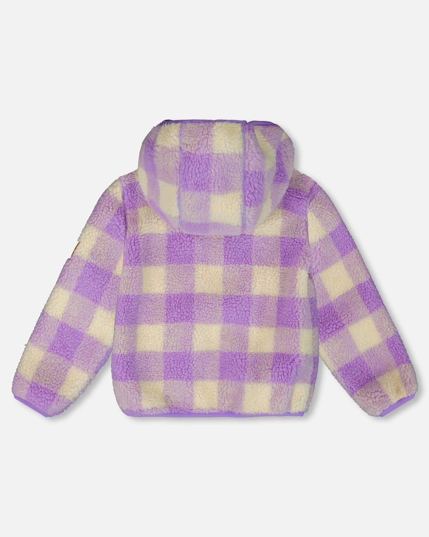 Mid-Season Sherpa Jacket Lavender-2