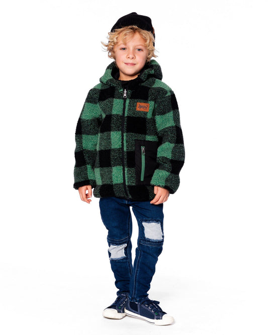 Reversible Mid-Season Jacket Teal-0