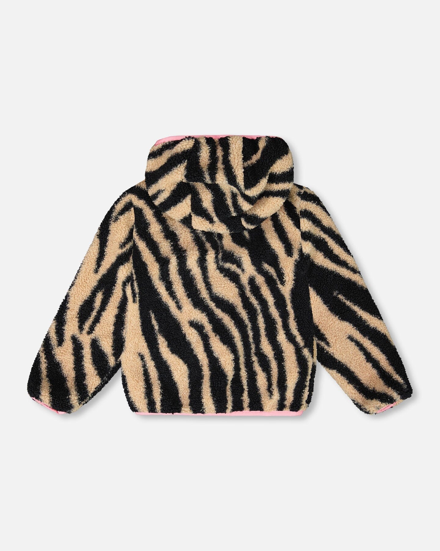 Reversible Mid-Season Jacket Pink-3