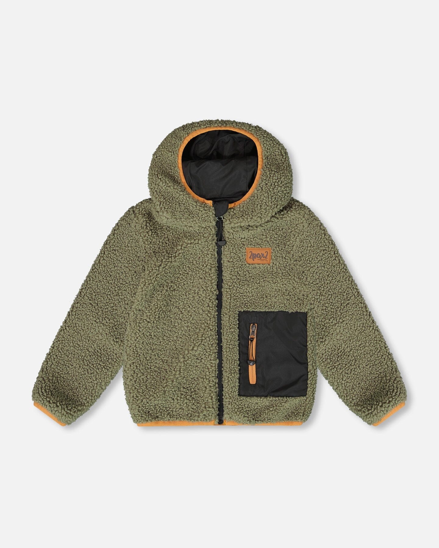 Reversible Mid-Season Jacket Black-0