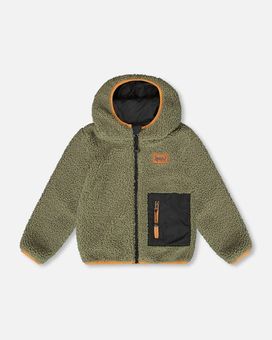 Reversible Mid-Season Jacket Black-0
