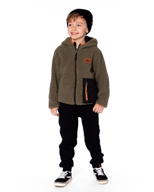 Reversible Mid-Season Jacket Black-1