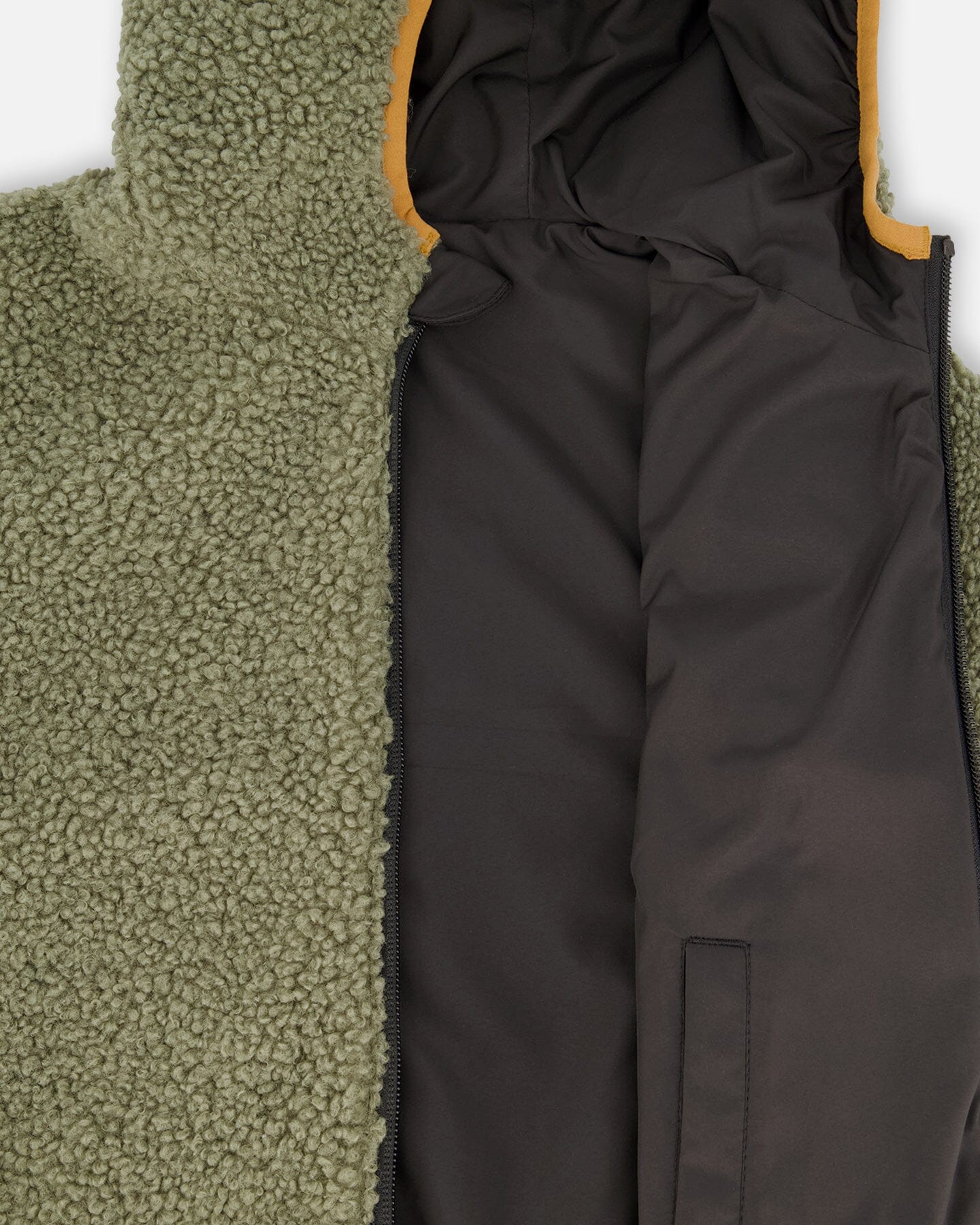 Reversible Mid-Season Jacket Black-2