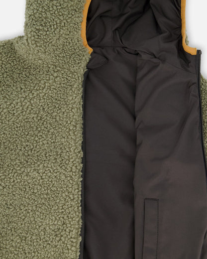Reversible Mid-Season Jacket Black-2