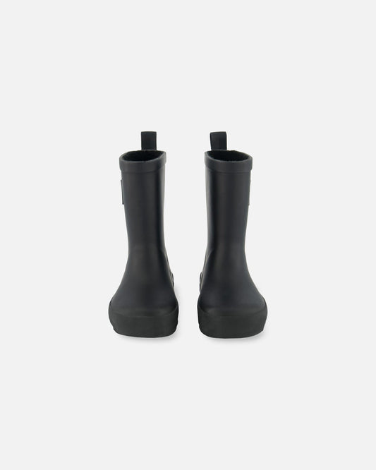 Rain Boots Black-1