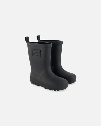 Rain Boots Black-0