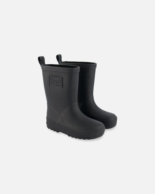 Rain Boots Black-0