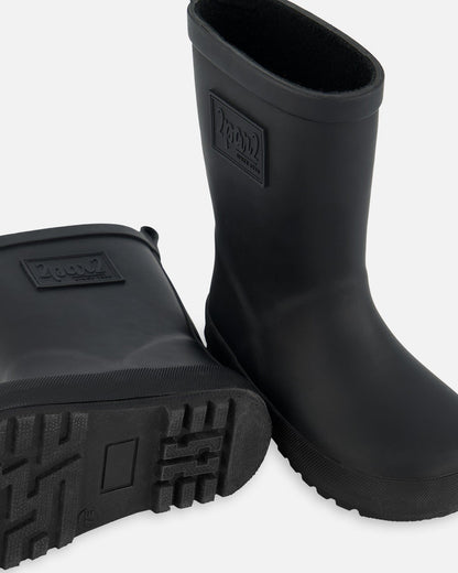 Rain Boots Black-2