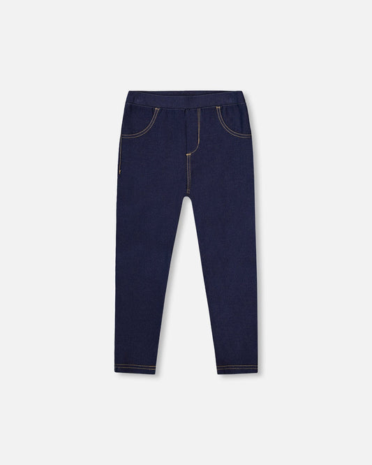 Blue Denim Jeggings-0