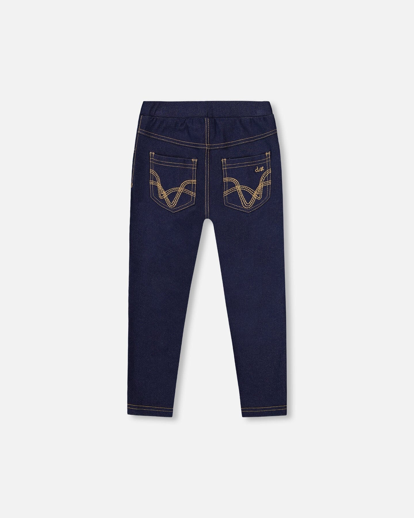 Blue Denim Jeggings-3