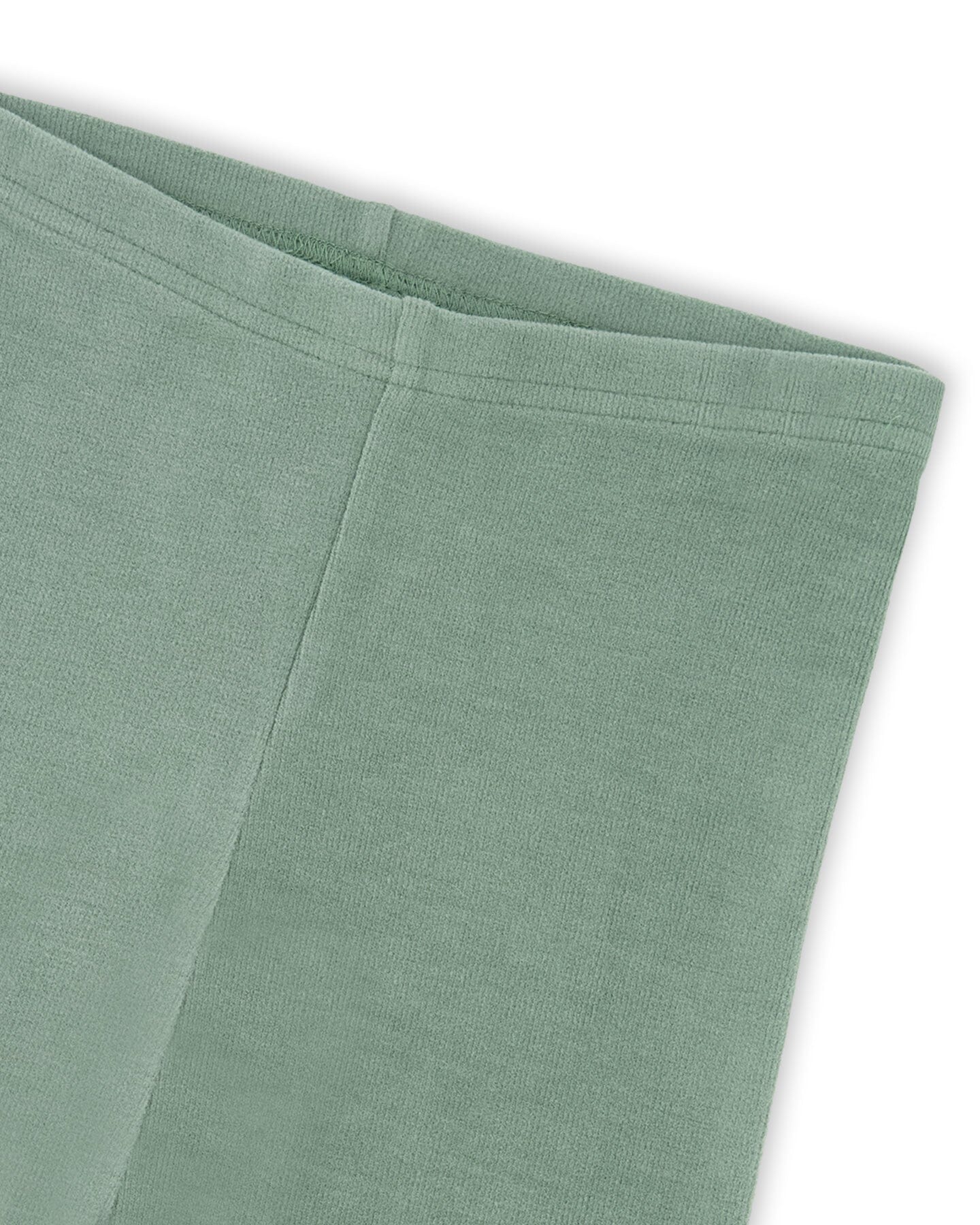 Super Soft Ribbed Leggings Sage Green-3