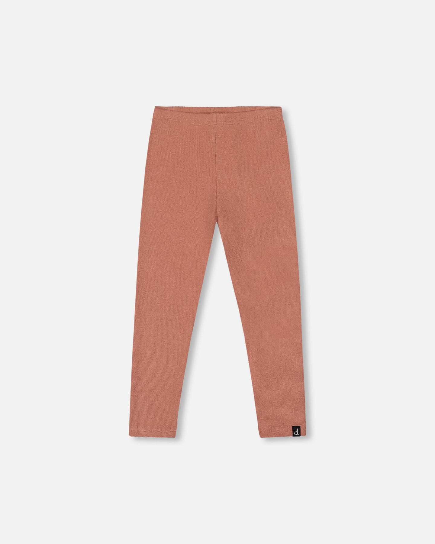 Super Soft Ribbed Leggings Dusty Pink-0