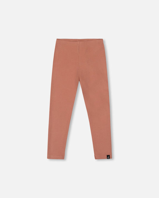 Super Soft Ribbed Leggings Dusty Pink-0