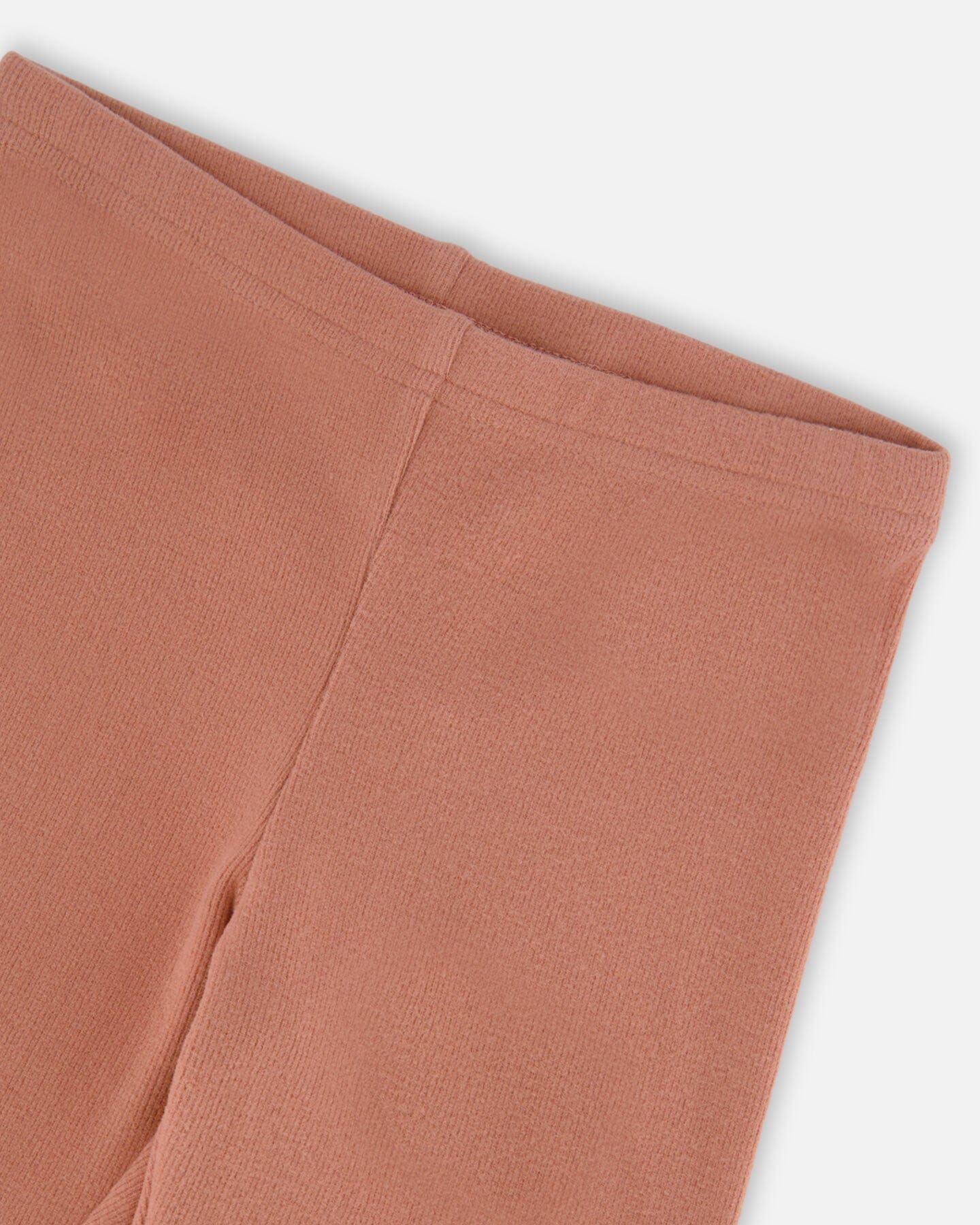 Super Soft Ribbed Leggings Dusty Pink-4