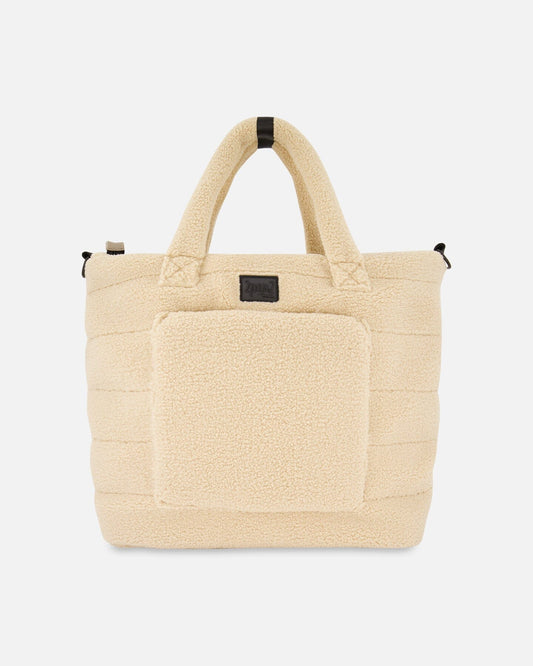 Diaper Bag With Changing Mat Light Beige-0