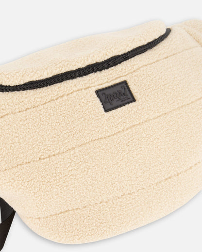 Diaper Changing Sling Bag Light Beige-2