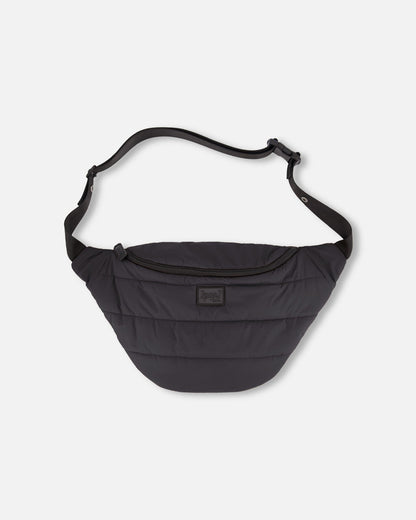 Diaper Changing Sling Bag Black-0